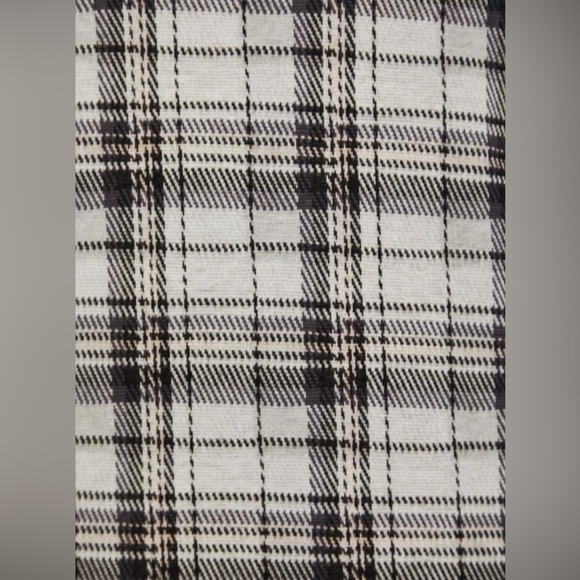 Torrid Plus Size Black and Ivory Drape Cardigan Jacket - Picture 6 of 13